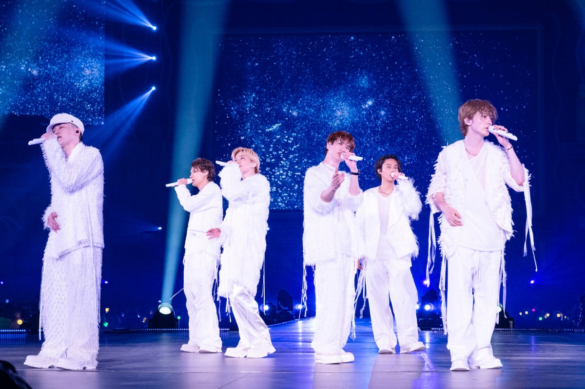 Kis-My-Ft2、“初”満載のワクワクダイナミックステージで魅了