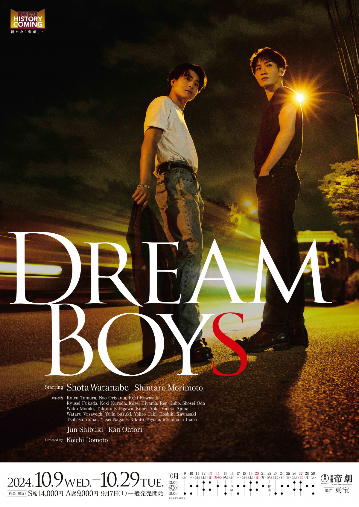 Johnny&#39;s - DREAM BOYS チケット 半券 ジャニーズ キンプリ SnowMan 玉森 DREAM BOYS チケット 半券 キスマイ キンプリ SnowMan 玉森