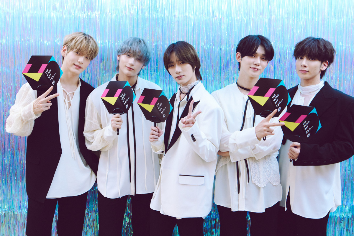 MUSIC DAY】TOMORROW X TOGETHER、山下智久との共演に喜び「実物はより