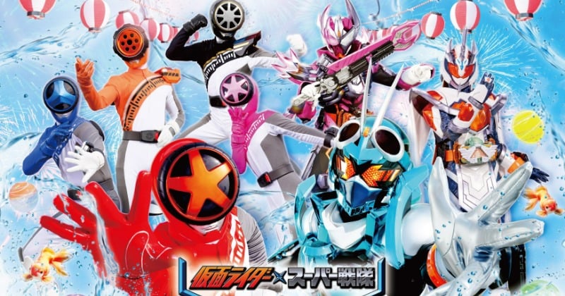 仮面ライダー×スーパー戦隊「Wヒーロー夏祭り2024」“写真館＆パレード