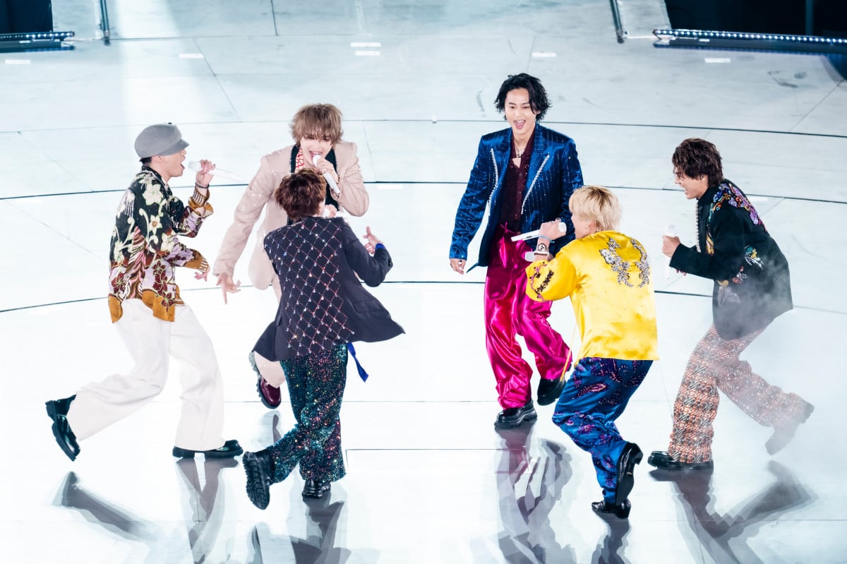 Kis-My-Ft2、名物“特効祭り”健在「消防法ギリギリ」 玉森裕太