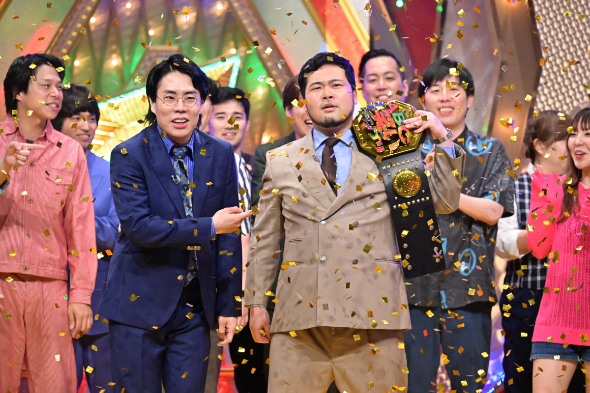 令和ロマン、M‐1→ABCの“異例2冠”達成で本音「プレッシャー