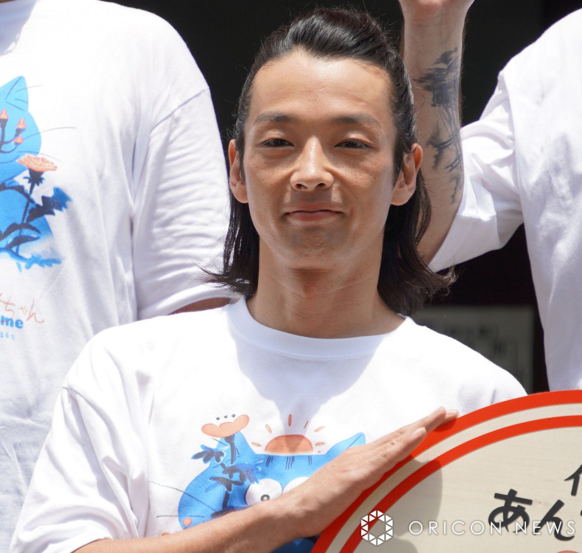 市川実和子、映画イベントで甘噛みも宣伝効果は増大 特殊技法用いた猫