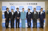 記者会見登壇者（C)CREATEs presents TGC 北九州 2024 記者発表会 