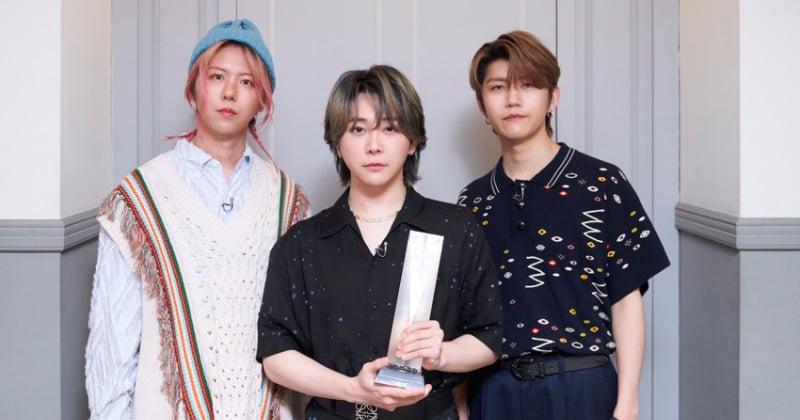 Mrs. GREEN APPLEが上半期デジタルセールス1位、全部門通じて自身初の