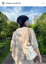 �썹�ǁu�Ă�����Ɩ����Ȃ�ŗ��E�������ł��A�A�v�i�ʐ^�̓C���X�^�O���� ��lespros_sara00 ���j 