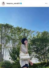 �썹�ǁu�Ă�����Ɩ����Ȃ�ŗ��E�������ł��A�A�v�i�ʐ^�̓C���X�^�O���� ��lespros_sara00 ���j 