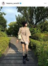 �썹�ǁu�Ă�����Ɩ����Ȃ�ŗ��E�������ł��A�A�v�i�ʐ^�̓C���X�^�O���� ��lespros_sara00 ���j 