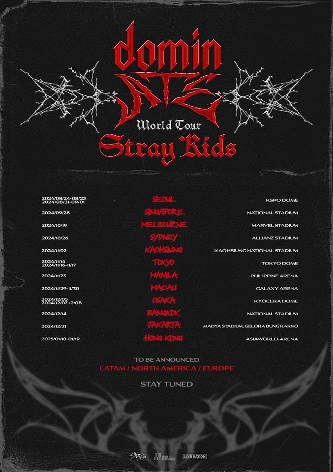 gőK͂̃[hcA[𔭕\Stray Kids 