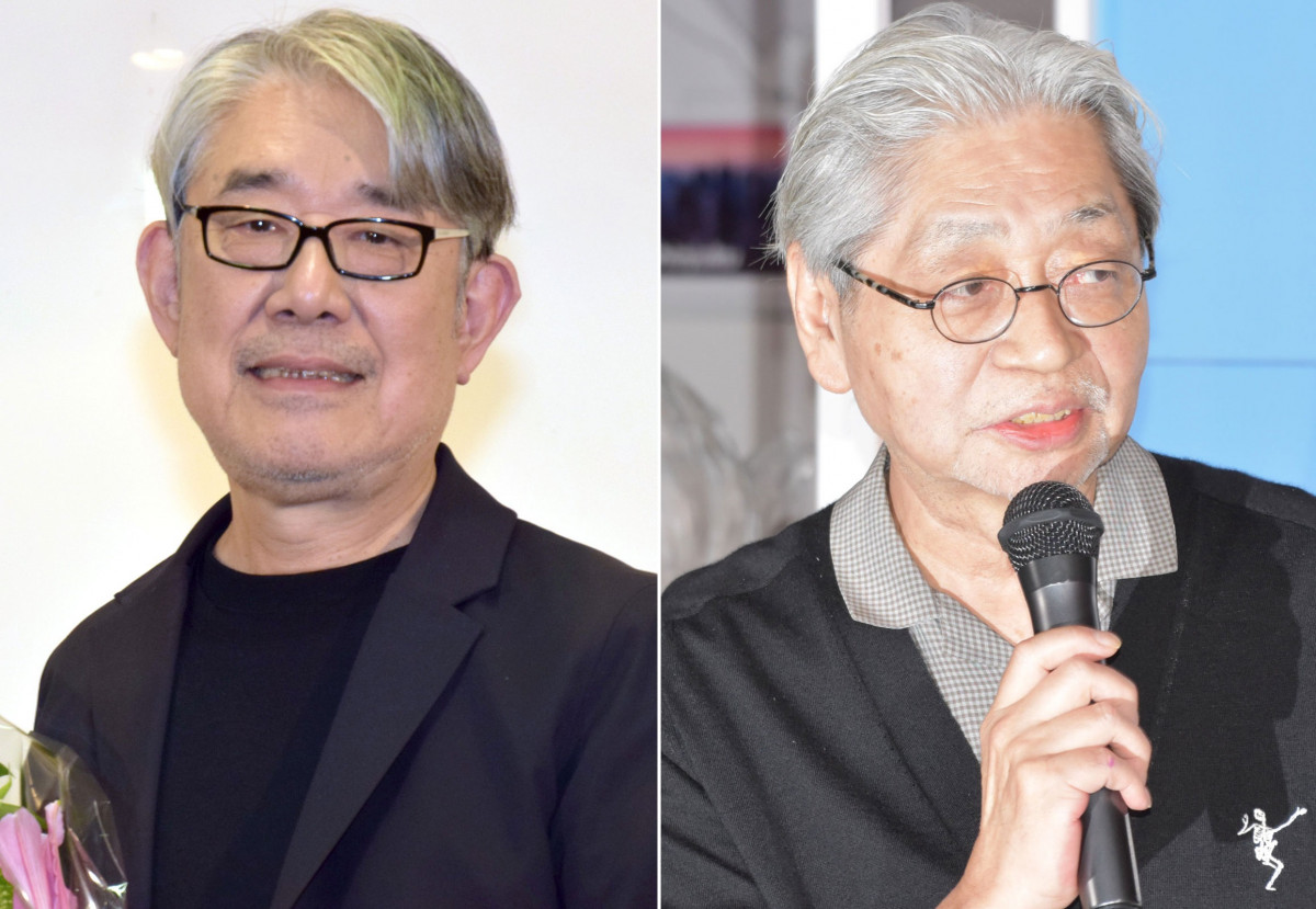 松本隆、盟友・細野晴臣の喜寿を祝福“はっぴいえんど”な2ショットにファン歓喜「すてき」「ずっと仲良し」 | ORICON NEWS