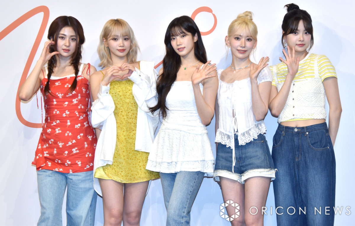 LE SSERAFIM、“旅のお供”トーク フォトセッション公開に黄色い歓声