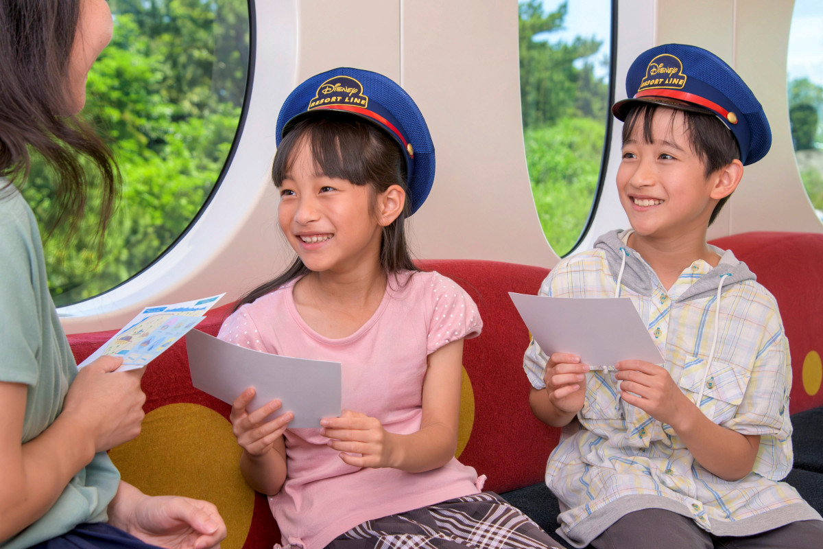 ディズニーリゾートライン“貸し切り”乗車券発売 Type X“終電後