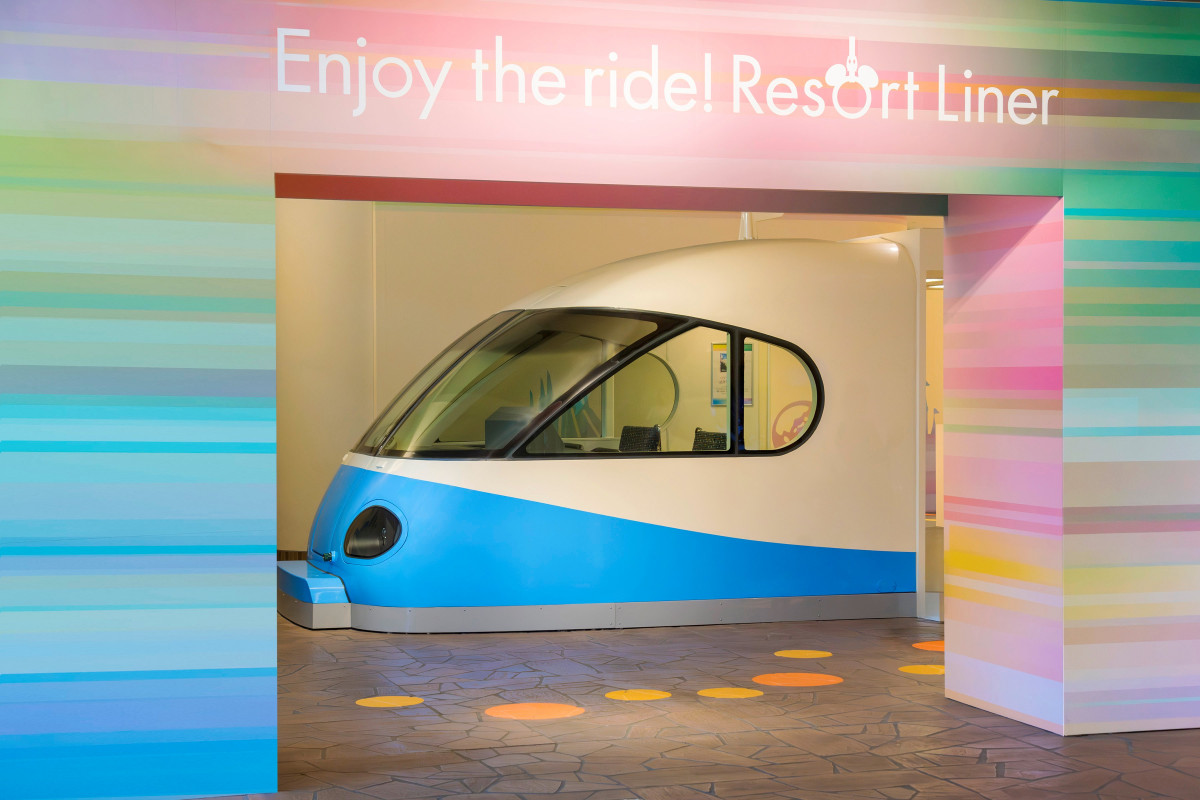 貸切乗車券付　ディズニー　リゾートライン　つり革　タイプX 舞浜リゾートライン リゾートライナー貸切乗車イベント（2024年7