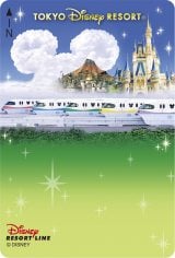 貸切乗車券付　ディズニー　リゾートライン　つり革　タイプX ラストランも！TypeXリゾートライナー1両貸切乗車券