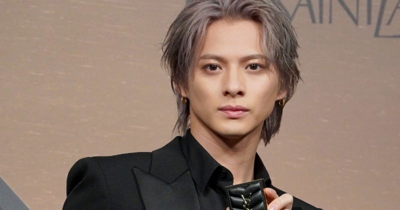 Number_i平野紫耀、パリ来訪に充実感「映画の中にいるような気分に