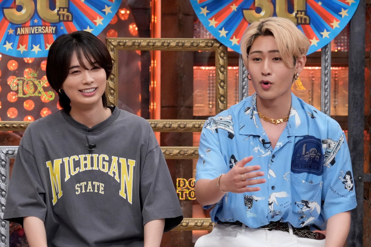 HiHi Jetsマネージャーが猪狩蒼弥＆井上瑞稀を売り込み 浜田雅功「じゃ