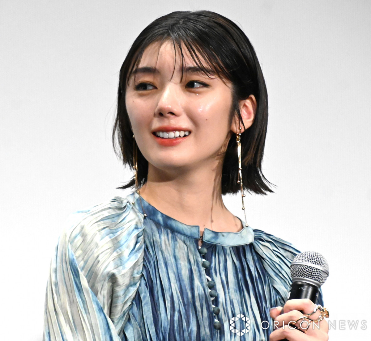 櫻坂46藤吉夏鈴、初主演映画完成披露で監督からの手紙に涙「すごく幸せだった」 今後の俳優活動に意欲も | ORICON NEWS