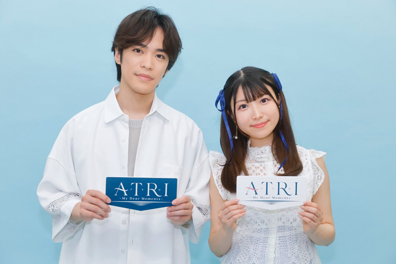 赤尾ひかる＆小野賢章、忘れられない夏の思い出 部活＆江の島の裏道…『ATRI』インタビュー | ORICON NEWS