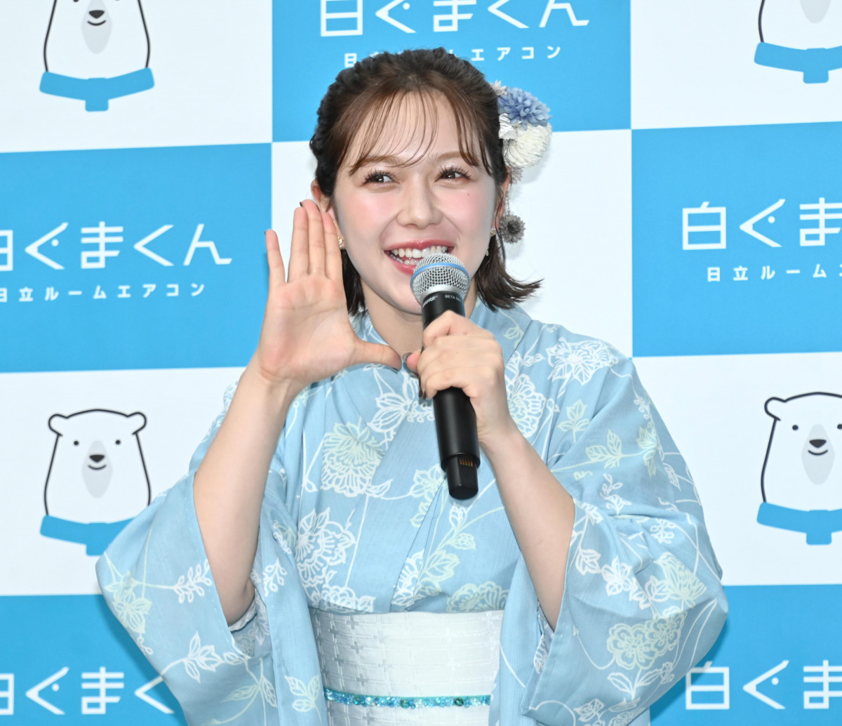 村重杏奈、夏祭りに一緒に行きたいのはゆうちゃみ「プライベートでもギャルマインドがすごい」 | ORICON NEWS