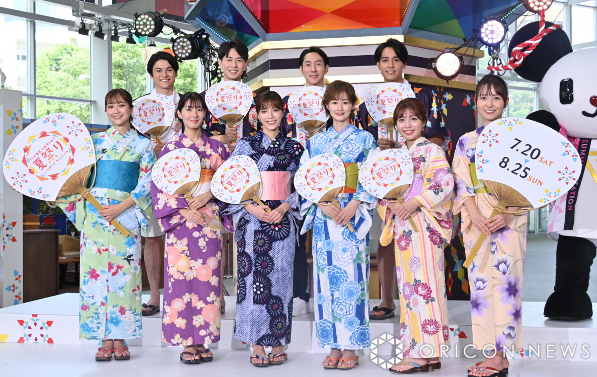 画像・写真 | 三谷紬アナ「売り子をやってみたい」 テレ朝夏祭りでプロレスラーと「熱くるしく（笑）」 『新日ちゃんぴおん。』ブースをアピール 11枚目  | ORICON NEWS