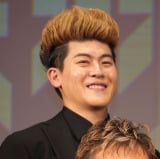 �w�ԉH���q�̃{�f�B�K�[�h�x�ԉH���qFES.�ɏo�Ȃ����y���Z��E�L�P(C)ORICON NewS inc. 