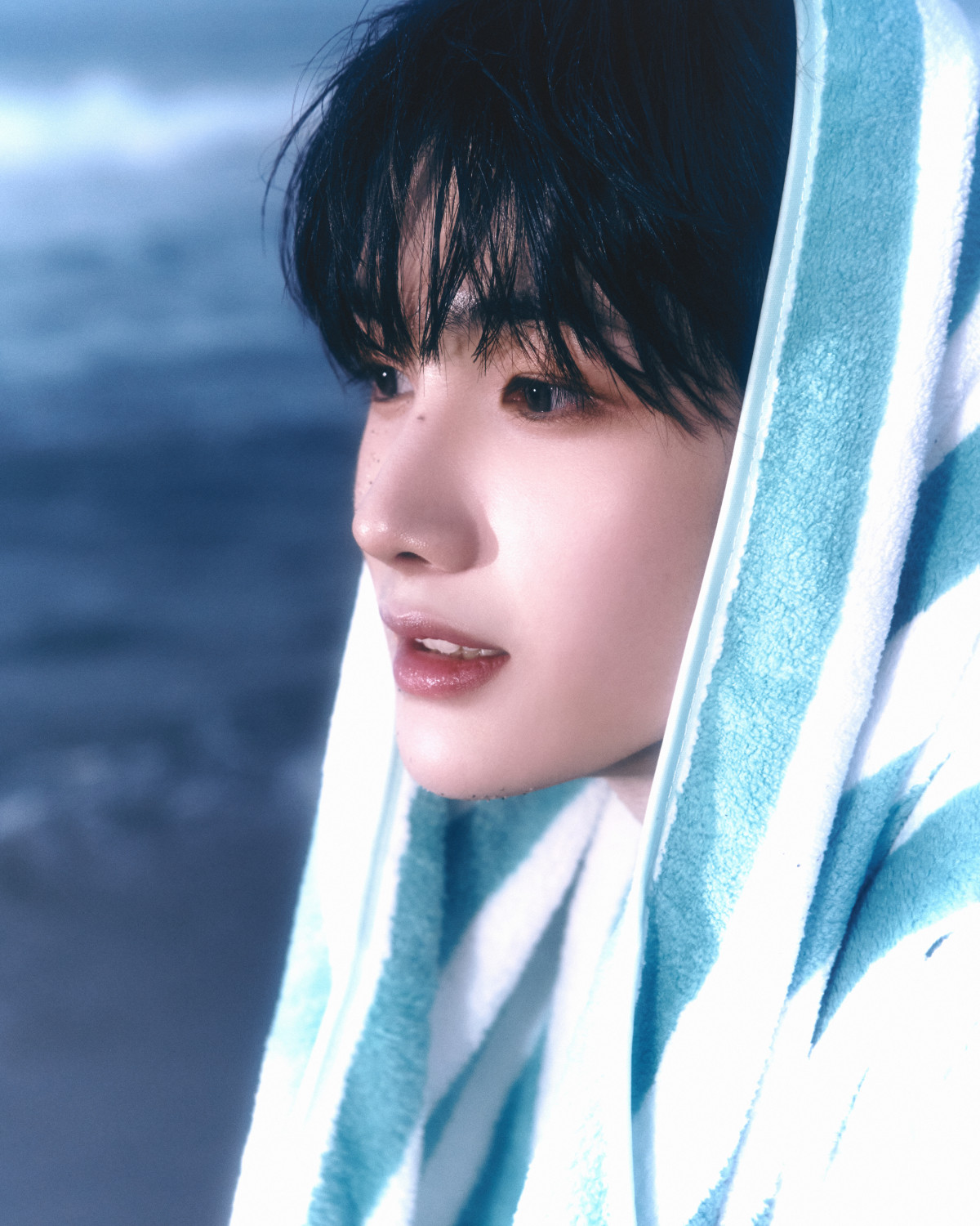 画像・写真 | &TEAM、海辺＆船上でキラキラ輝く 「青嵐（Aoarashi