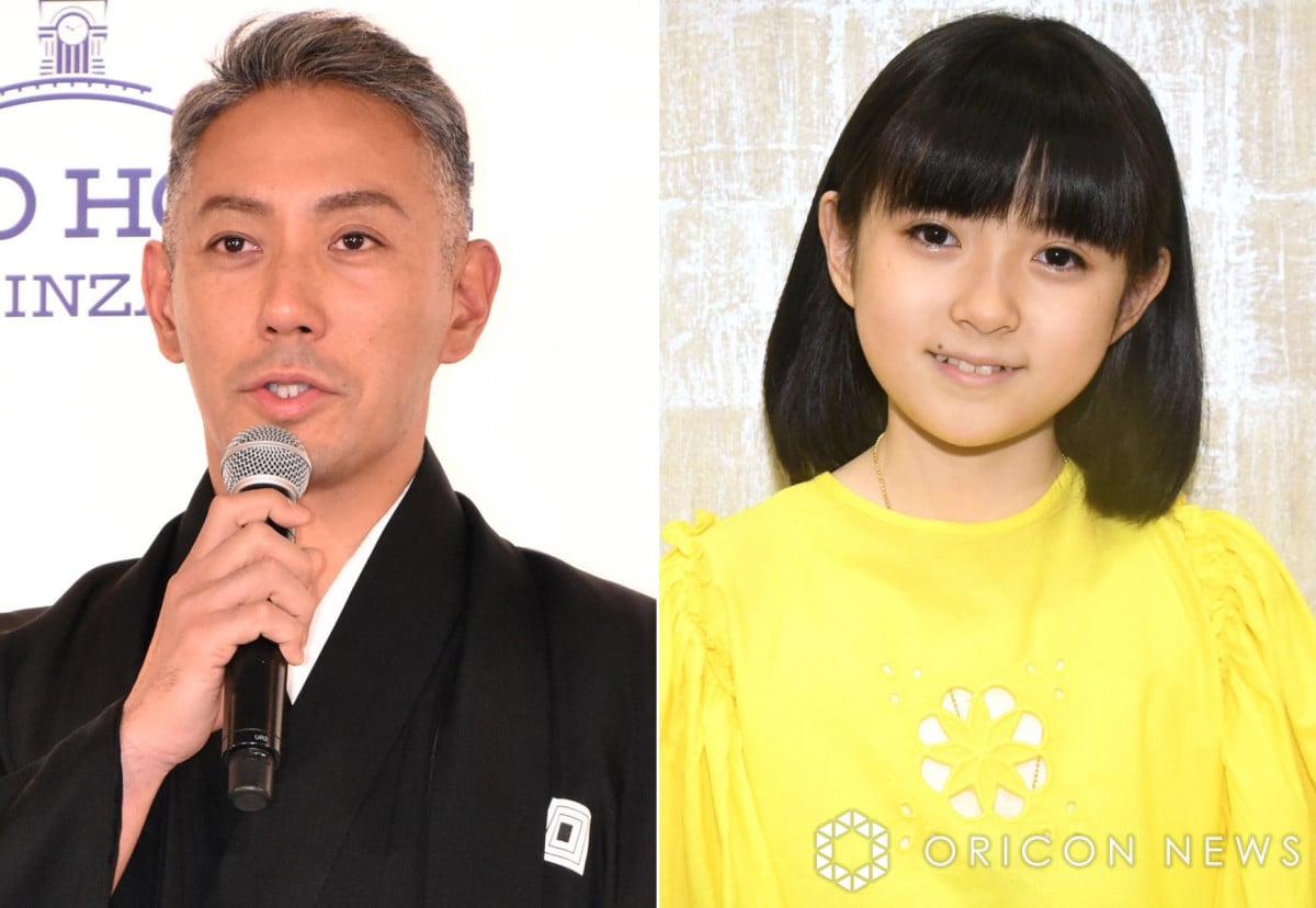 市川團十郎、“甘えてくる”長女・麗禾とほほえましい親子ショット 中学休みの朝→のんびり→「麗禾乗っかってきた」 | ORICON NEWS