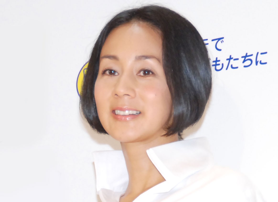 中村江里子、高身長な17歳長男と2ショット ほぼ190センチで「歩いていても頭一つ出ているので見つけやすい」 | ORICON NEWS