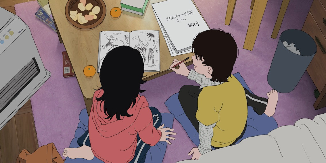 劇場アニメ ルックバック B2ポスター 藤野 背中 藤本タツキ