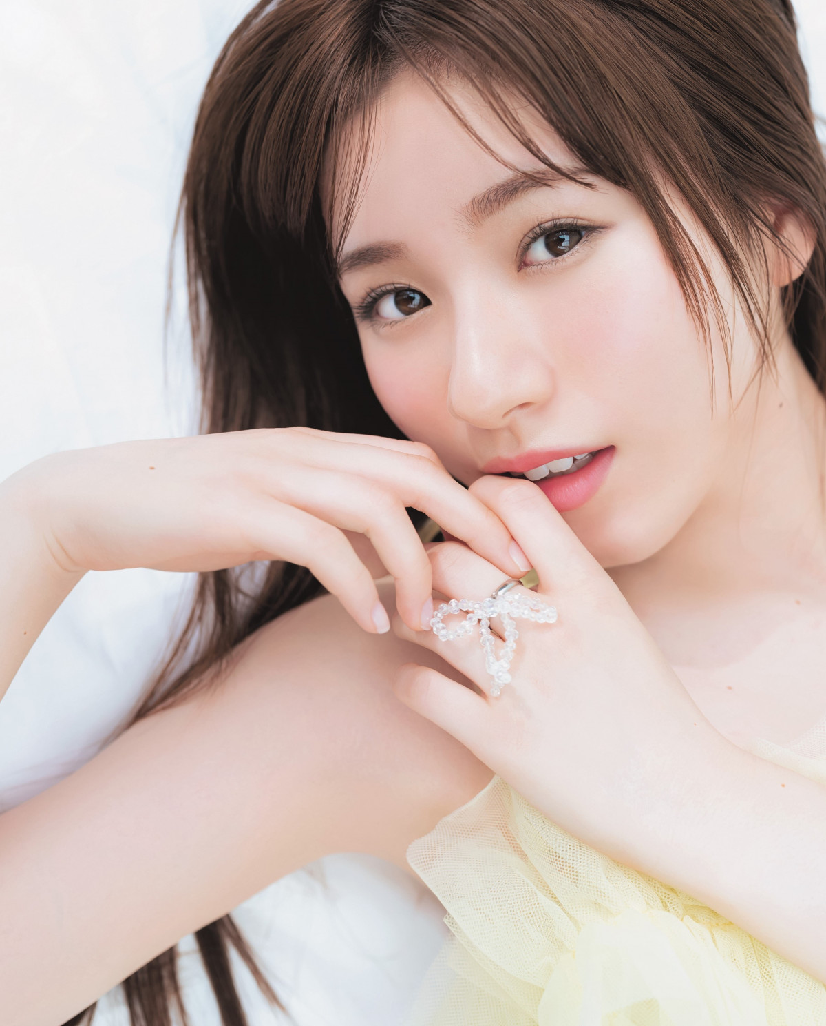 専属モデル　セクシー このかわいい子、誰!?」読者もザワつく美少女・19歳の白宮みずほ、初登場→5ヶ月で『CanCam』専属モデルに | ORICON NEWS