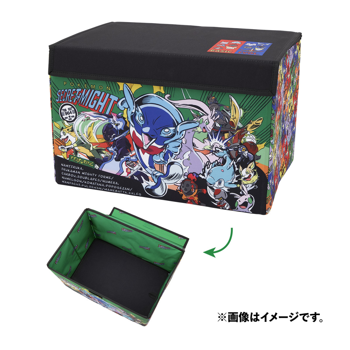 ポケモン』新グッズはアメコミ風に！ ソウブレイズのパーカー