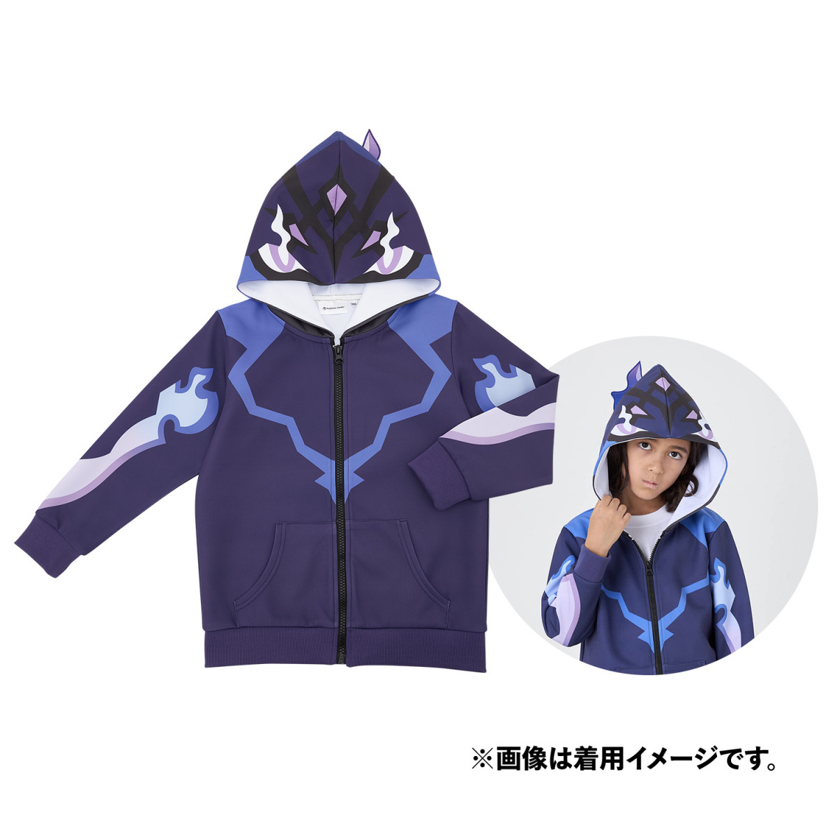 ポケモン』新グッズはアメコミ風に！ ソウブレイズのパーカー