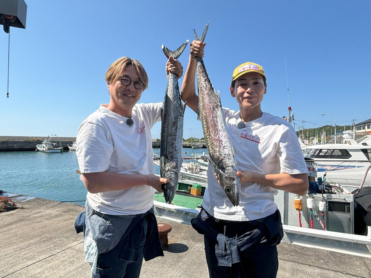 純烈・酒井一圭＆白川裕二郎、軽トラで淡路島へ “究極の丼ぶり”作り | ORICON NEWS