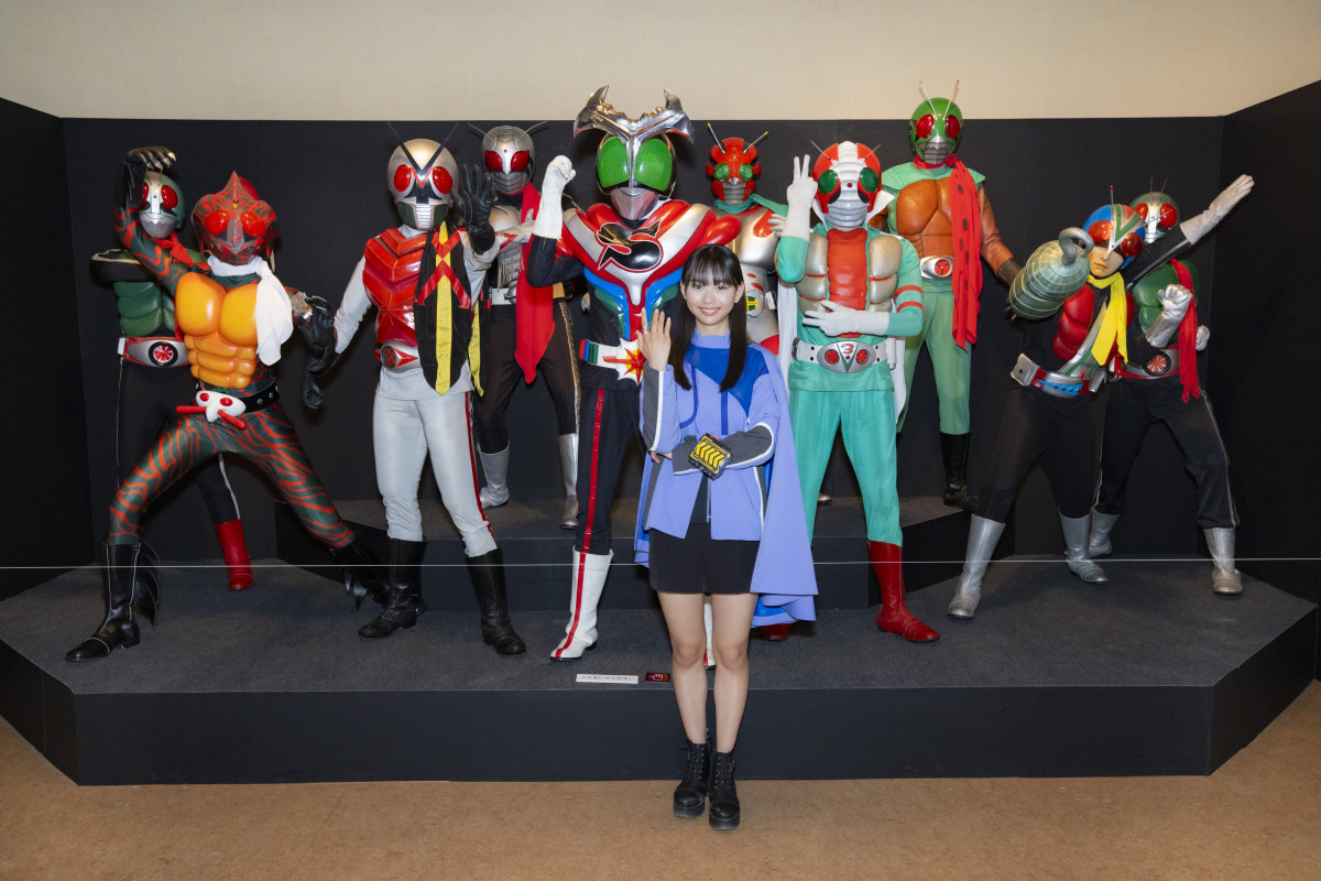 松本麗世、仮面ライダーマジェードに変身で故郷に錦「本当にうれしい