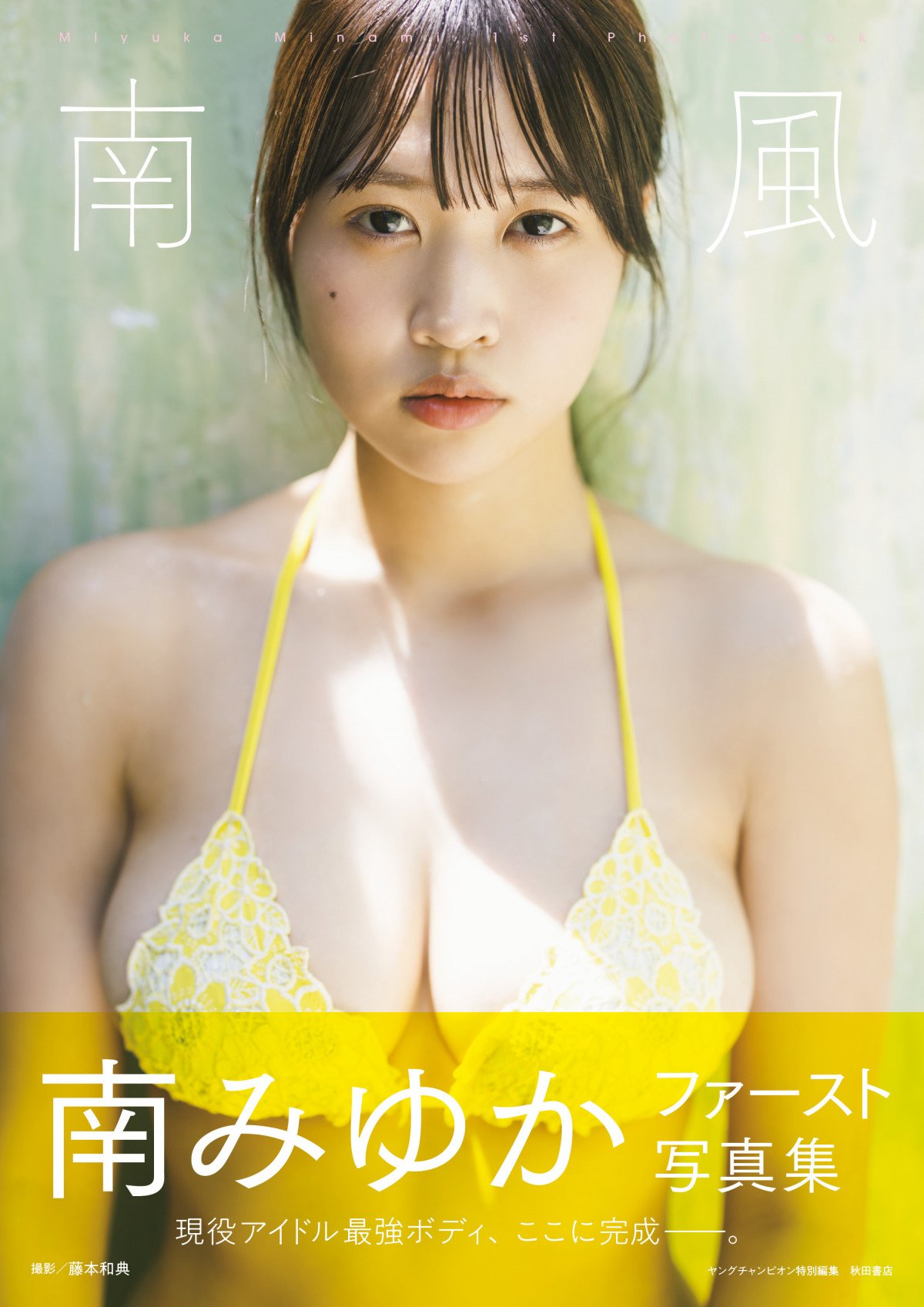 村島未悠 切り抜き 7ページグラビア 水着 巨乳 - 印刷物