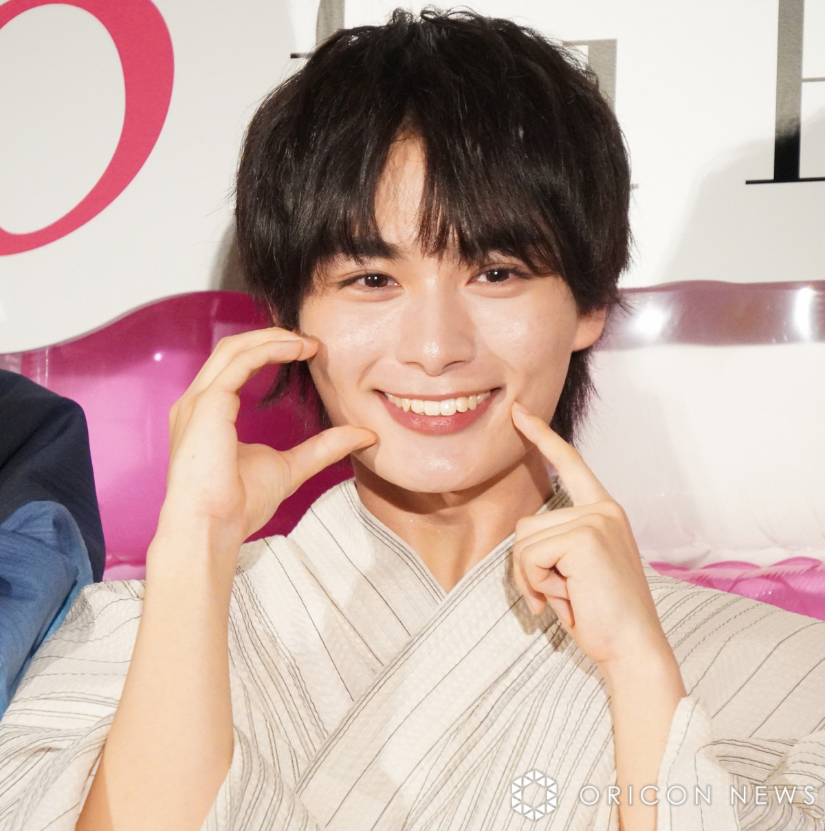 なにわ男子・大西流星、お化け屋敷でビビリまくり「スタッフさんにドン