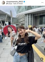 ����ȁg�ւ��o���h�R�[�f�̎R�{���؃A�i�E���T�[ �i�ʐ^�̓C���X�^�O���� @rinayamamoto_0622 ���j 