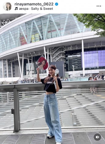 ����ȁg�ւ��o���h�R�[�f�̎R�{���؃A�i�E���T�[ �i�ʐ^�̓C���X�^�O���� @rinayamamoto_0622 ���j 