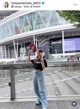 ����ȁg�ւ��o���h�R�[�f�̎R�{���؃A�i�E���T�[ �i�ʐ^�̓C���X�^�O���� @rinayamamoto_0622 ���j 