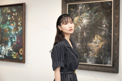 大塚愛　20th anniversary art exhibition 画像・写真 | 大塚 愛、初の個展で楽曲テーマの油絵など描き