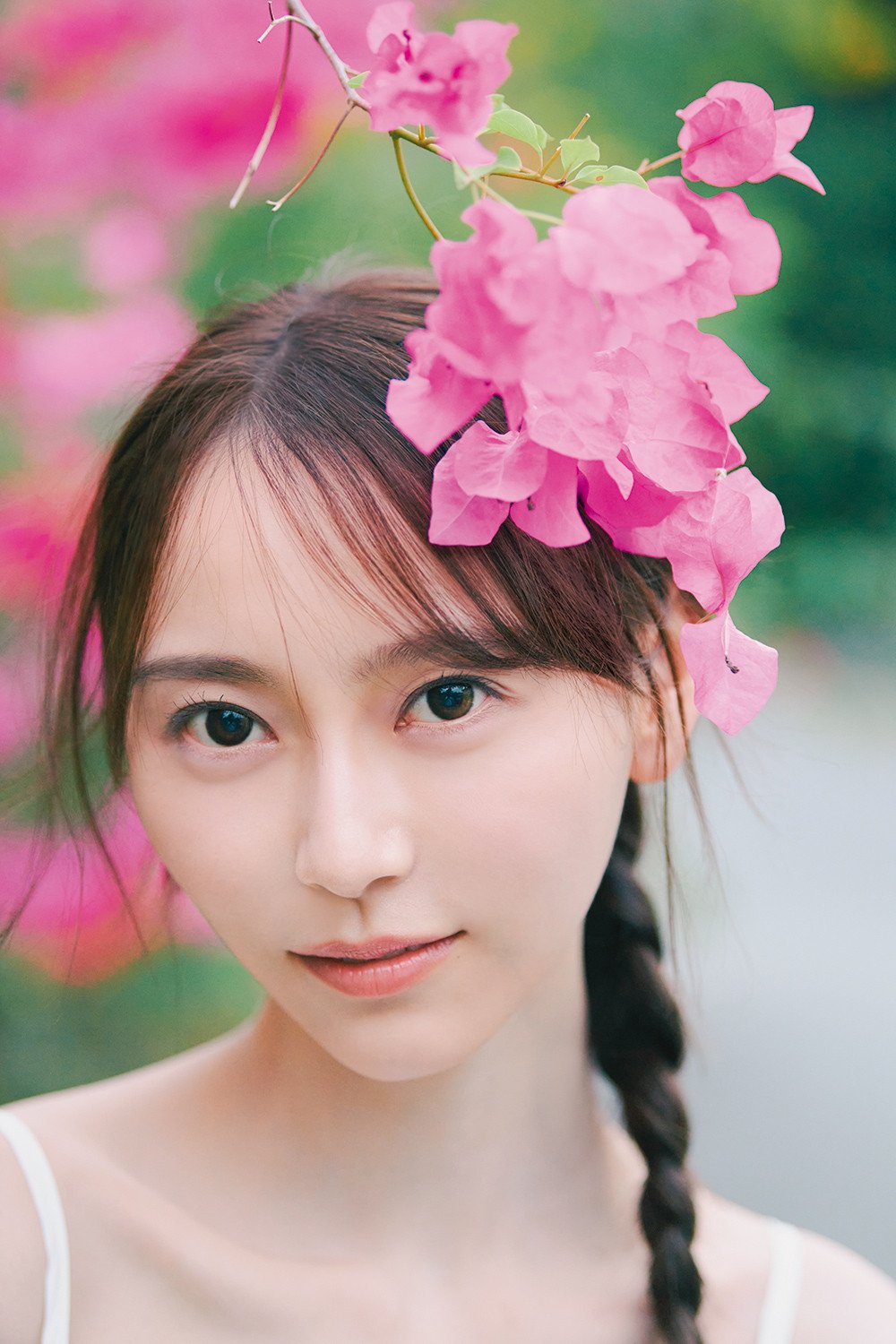 画像・写真 | 乃木坂46弓木奈於、水色ランジェリー姿の“ふわやか”ショット 1st写真集『天使だったのか』封入特典第1弾解禁 13枚目 |  ORICON NEWS