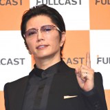 fĂuiHׂvƌGACKT=wFULLCAST VCM\`GACKToCg[̏AC`x(C)ORICON NewS inc. 