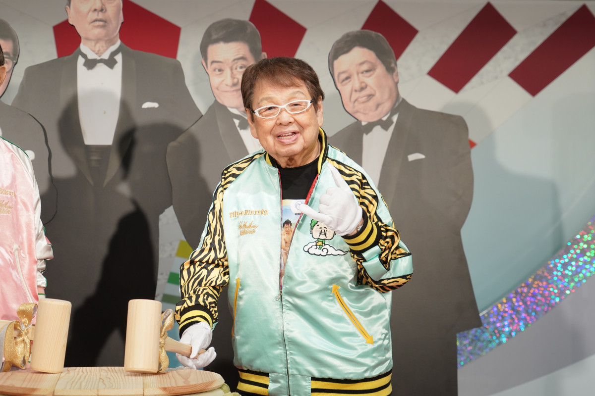 画像・写真 | 『ザ・ドリフターズ展』オープニングセレモニー 加藤茶