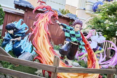 USJ�~�w�S�ł̐n�x�V�A�g���N�V���������X�g�������J �iC�j�ᓻ�Đ����^�W�p�ЁE�A�j�v���b�N�X�Eufotable 