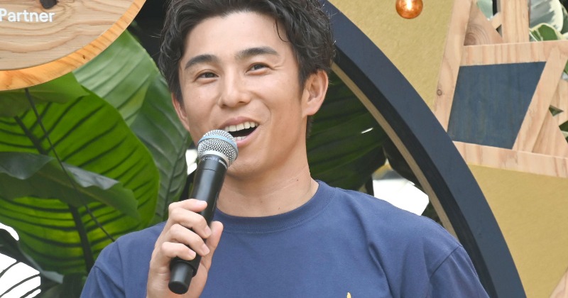 中尾明慶、小学5年生息子との風呂の時間が大切「年々減ってくる