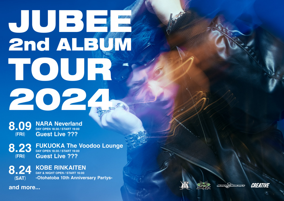 wJUBEE 2nd Album Tour 2024xtC[ 