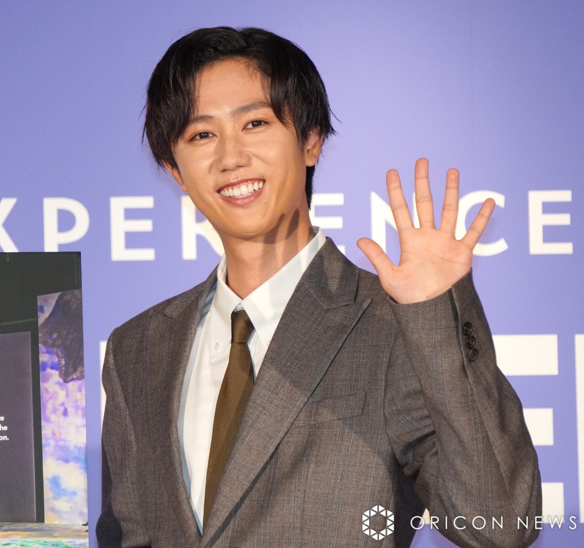 Snow Man阿部亮平、『モネ＆フレンズ・アライブ』神戸展でも公式