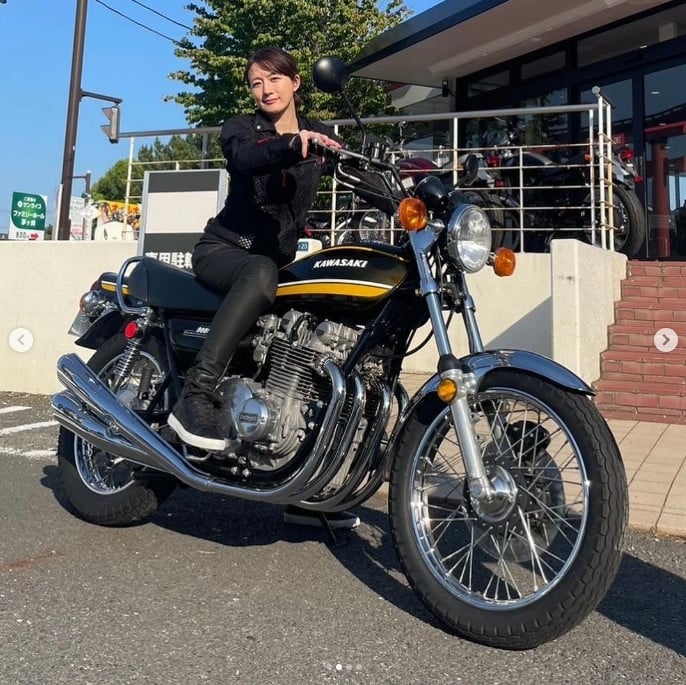 関連動画 | 大島由香里アナ「KAWASAKI Z1」「YAMAHA RZ350」に