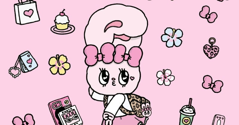 Esther Bunny × SHIBUYA109 LOVE ＆ HAPPINESS CAMPAIGN