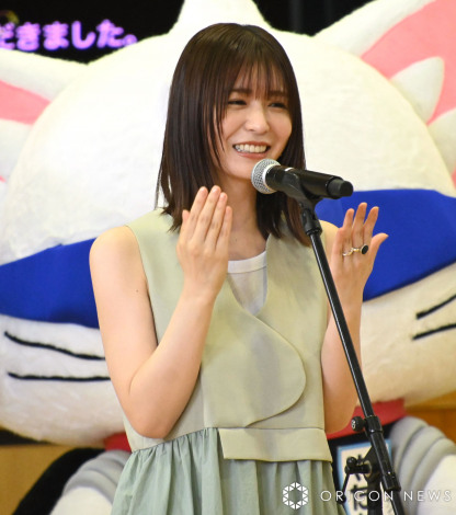 「学ぼう！デフリンピック特別授業」に登場した長濱ねる （C）ORICON NewS inc. 